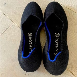 EUC Rothy's The Flat